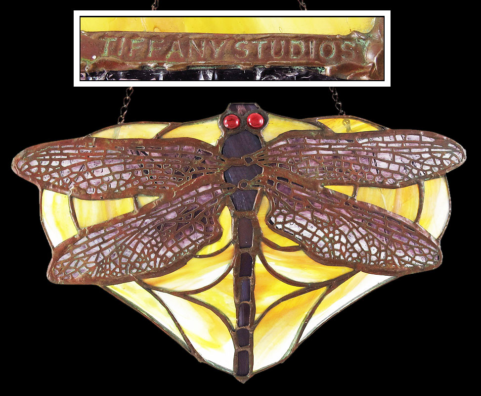 IN THE MANNER OF TIFFANY STUDIOS