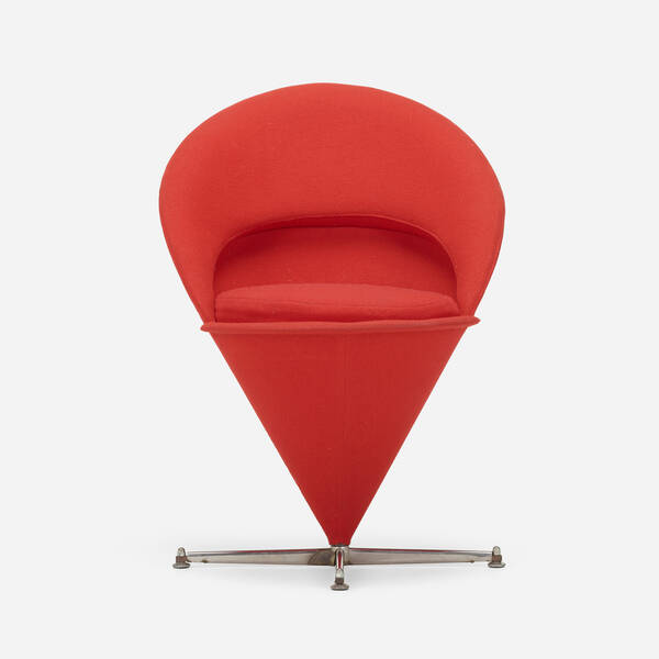 In the manner of Verner Panton.