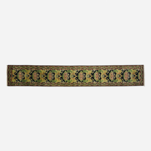 In the manner of William Morris.