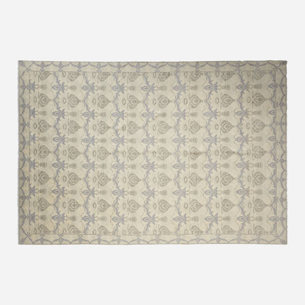 In the manner of William Morris.