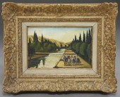 In the Style of Alberto Pasini