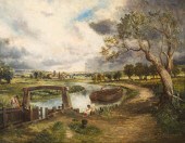IN THE STYLE OF JOHN CONSTABLE