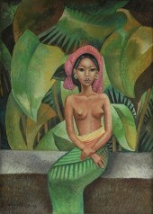 IN THE STYLE OF MIGUEL COVARRU