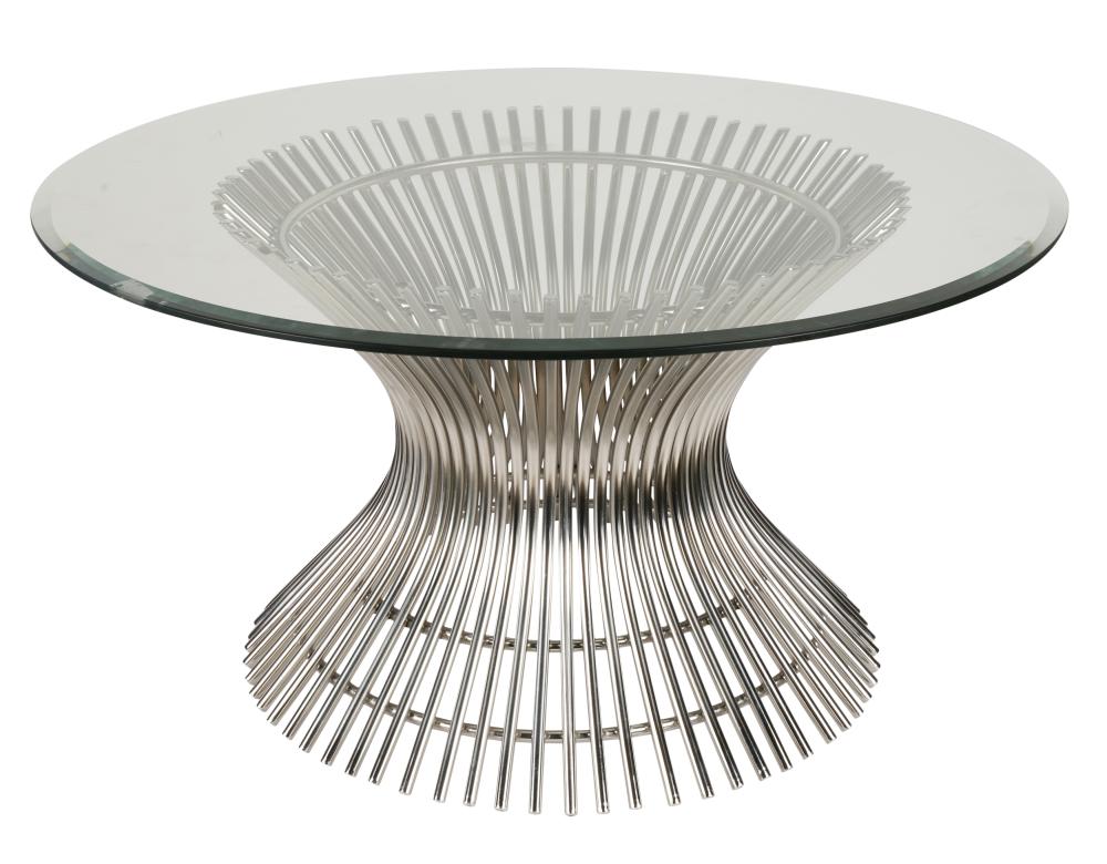 IN THE STYLE OF WARREN PLATNER