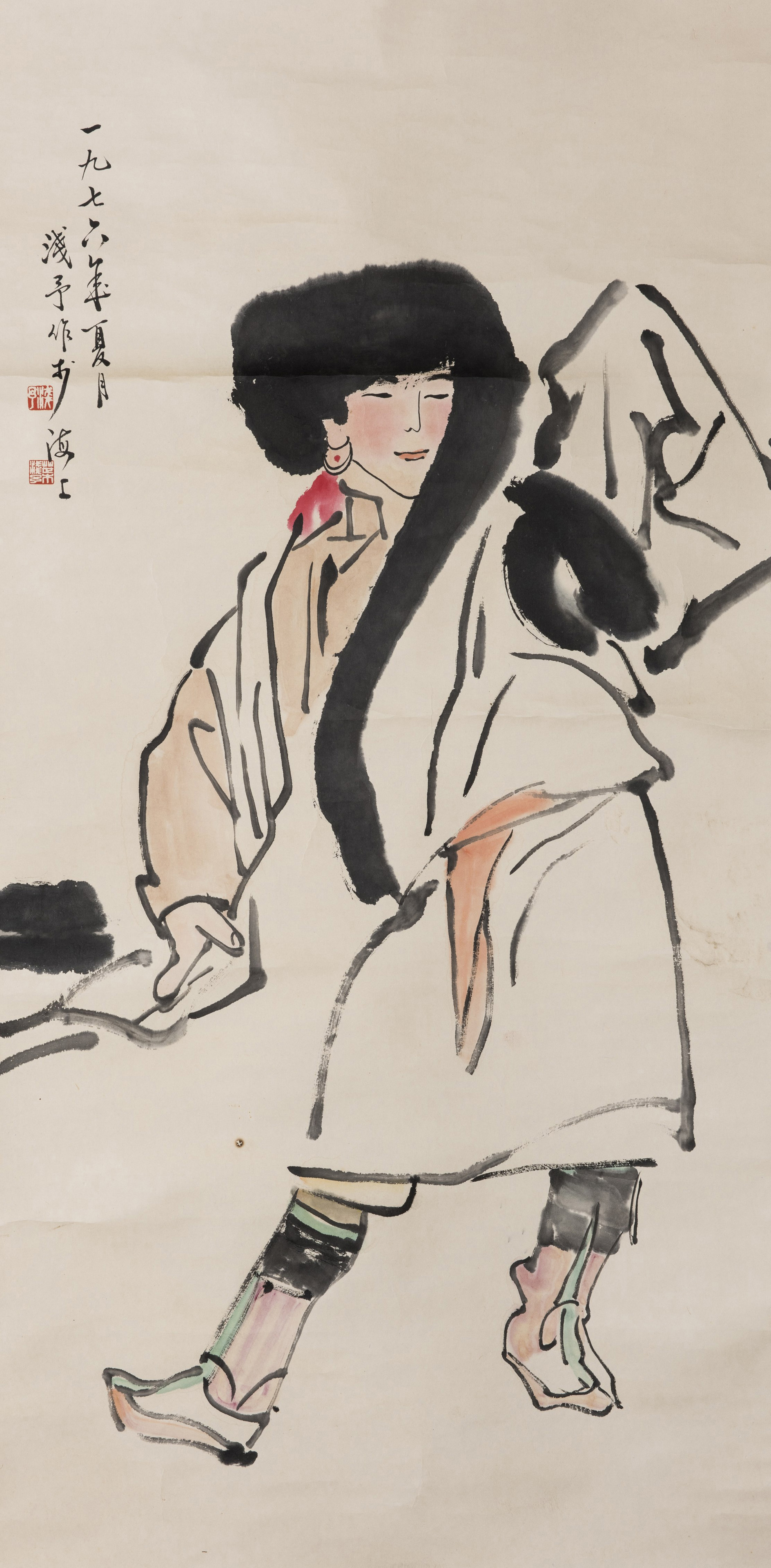 IN THE STYLE OF YE QIANYU
