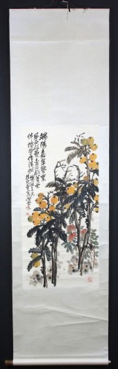 IN THE STYLE OF ZHU LESAN (CHI