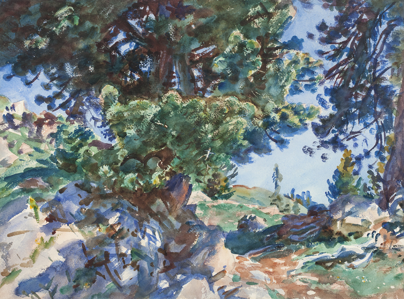 ''In the Tyrol'' landscape