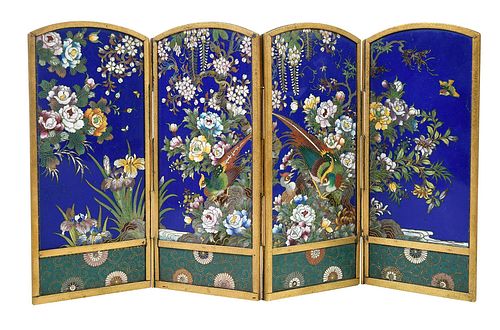 INABA JAPANESE CLOISONNE TABLE
