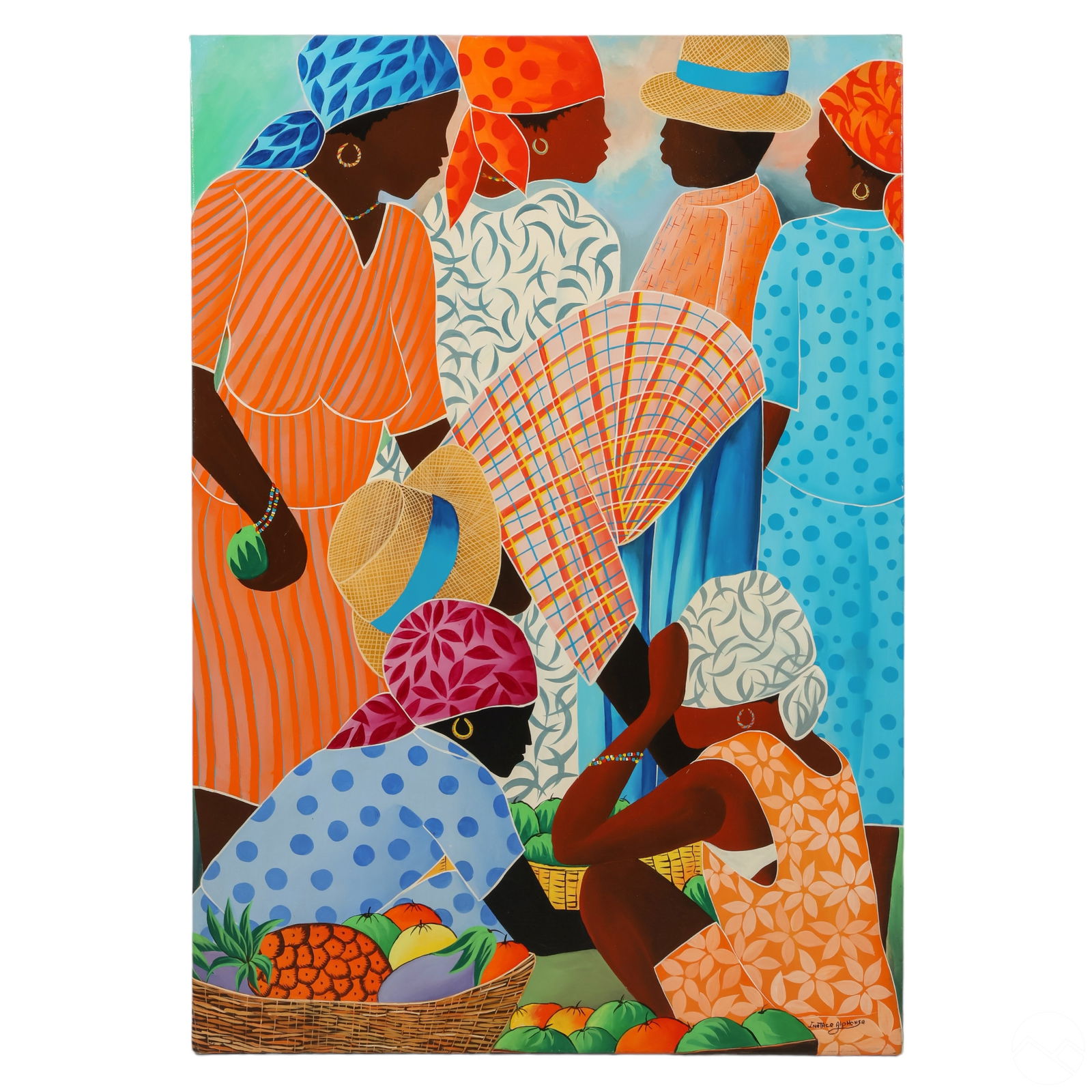 INATACE ALPHONSE B.1943 HAITIAN
