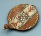 INCA AVIAN-FORM DISH FROM PERU