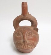 INCA JAGUAR SIRRUP VESSEL, PER