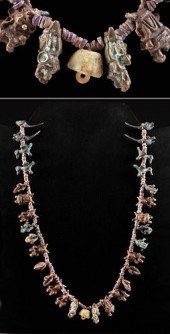 INCA NECKLACE SPONDYLUS BEADS,