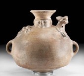 INCA POTTERY FIGURAL ARYBALLOS