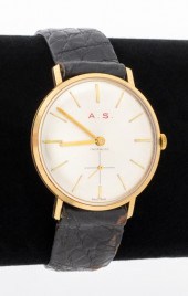 INCABLOC 14K YELLOW GOLD WATCH