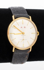 INCABLOC 14K YELLOW GOLD WATCH