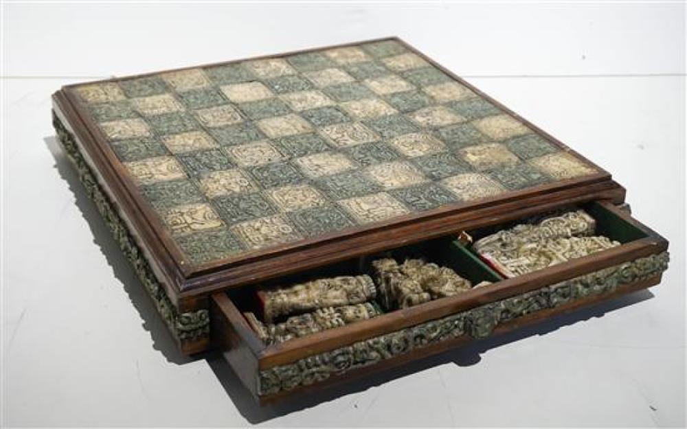INCAN DECORATED MOLDED