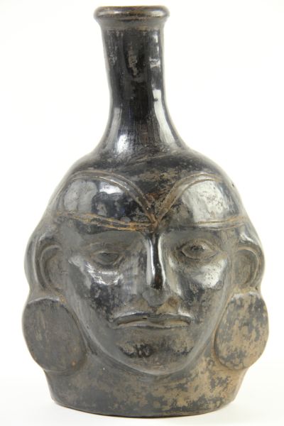 Incan Double Face Pottery