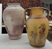 INCISED DECORATED CERAMIC FLOO