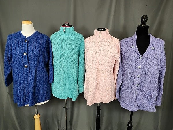 Includes a blue baby doll style