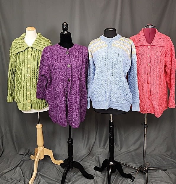 Includes a purple Kilronen, size
