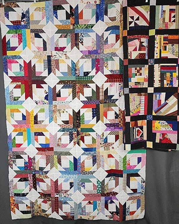 Includes a quilt top measuring 54 x