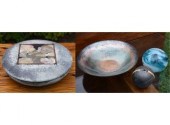 Including: a Raku fired potter