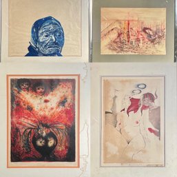 Including: an ink and paint on