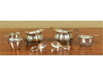Including: creamer and sugar by