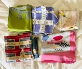Including: Givenchy blue and w