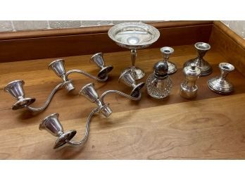 Including: glass ink well with