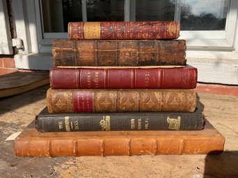 Including leather, bound bound