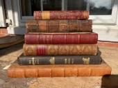 Including leather, bound bound