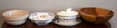 Including: Quimper bowl 11” di