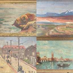 Including: Venice Grand Canal scene