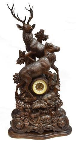 INCREDIBLE CARVED FIGURAL BLACK