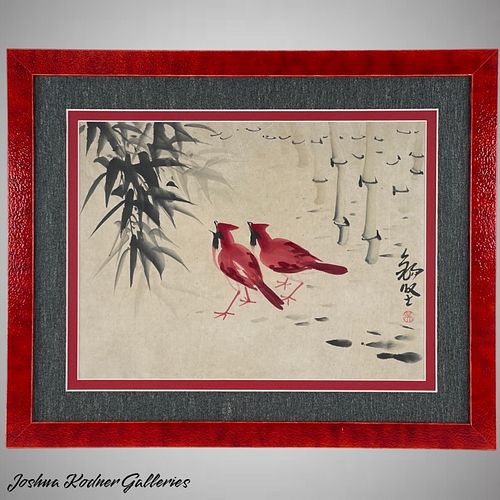 INCREDIBLE CHINESE WATERCOLOR: