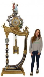 INCREDIBLE HARP FORM BRONZE, P