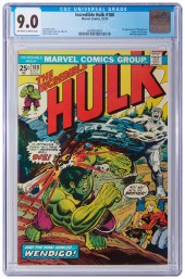 INCREDIBLE HULK #180 (MARVEL C