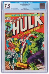 INCREDIBLE HULK #181 (MARVEL C