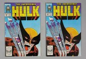 INCREDIBLE HULK 340 WOLVERINE