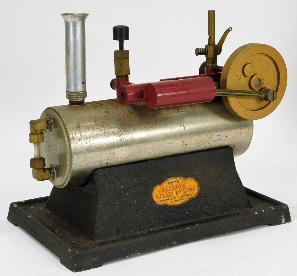 IND-X ELECTRIC STEAM ENGINE