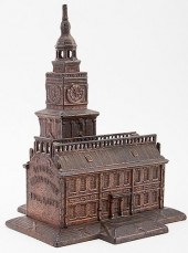 INDEPENDENCE HALL TOY BANKInde