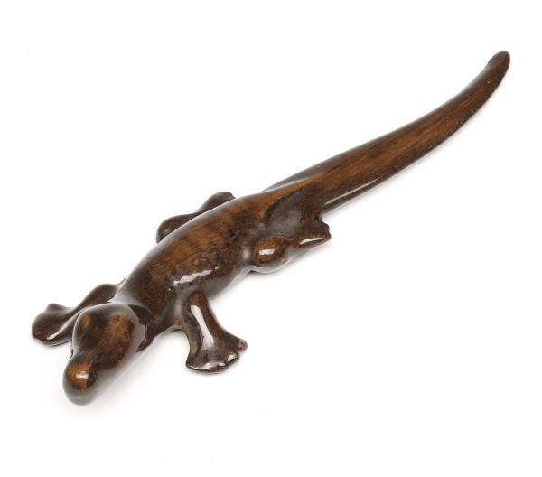 INDEPENDENT STOVE CO IRON ALLIGATOR