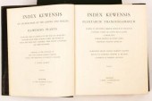 Index Kewensis…of Flowering Pl