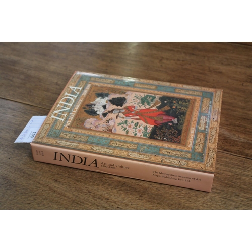India, Art and Culture 1300-1900.