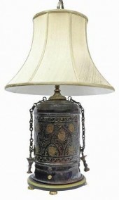 INDIA COPPER CANISTER FASHIONE