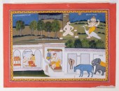 INDIA, DATIA, 1780-1800, BRAHM