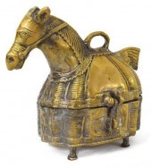 INDIA DHOKRA HORSE-FORM BETEL