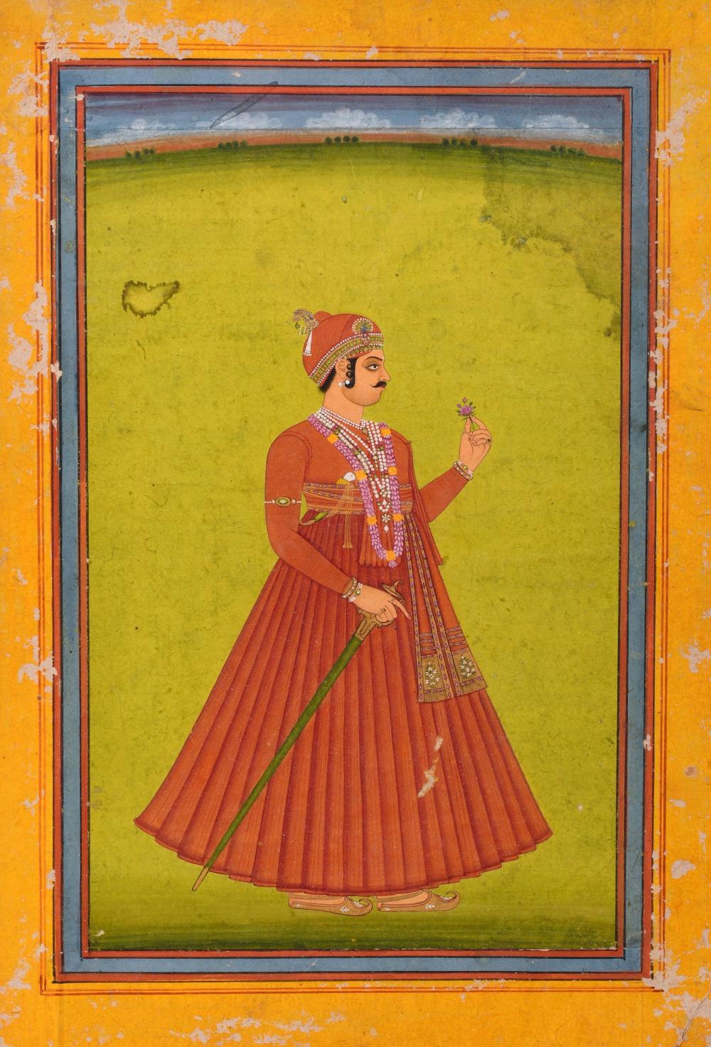 INDIA, JAIPUR , CIRCA 1850,