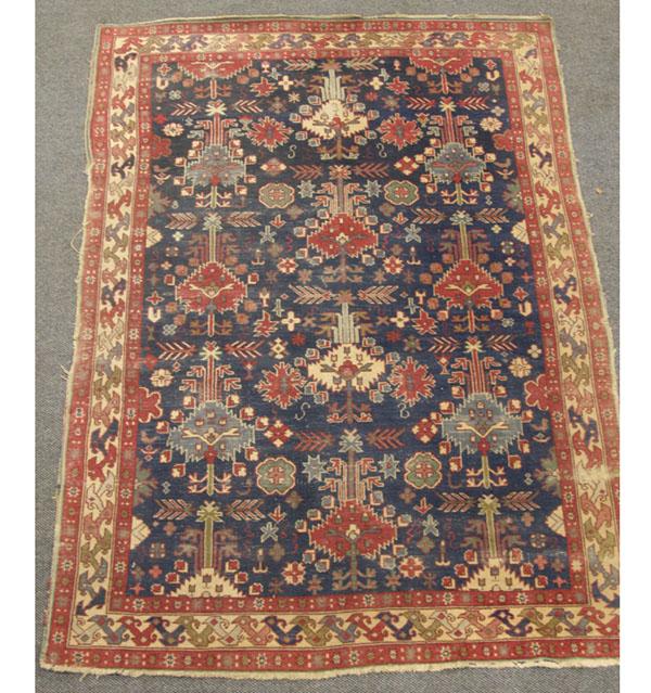 India Kandahar Oriental Rug 5.10